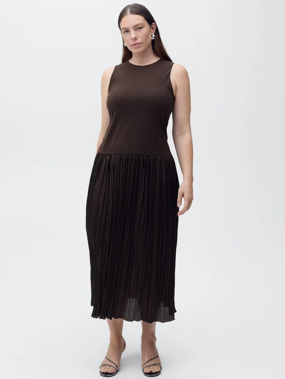 MANGO Combined Dress - Picture 5 of 6